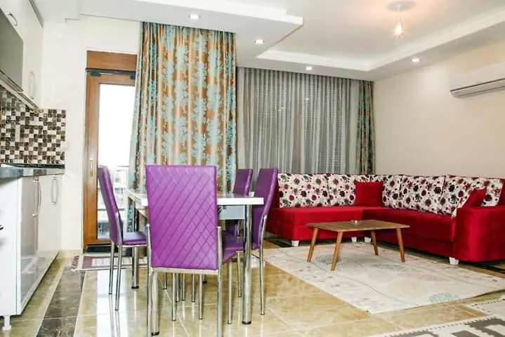 Apartment Ferienwohnung Eliz Apart Antalya